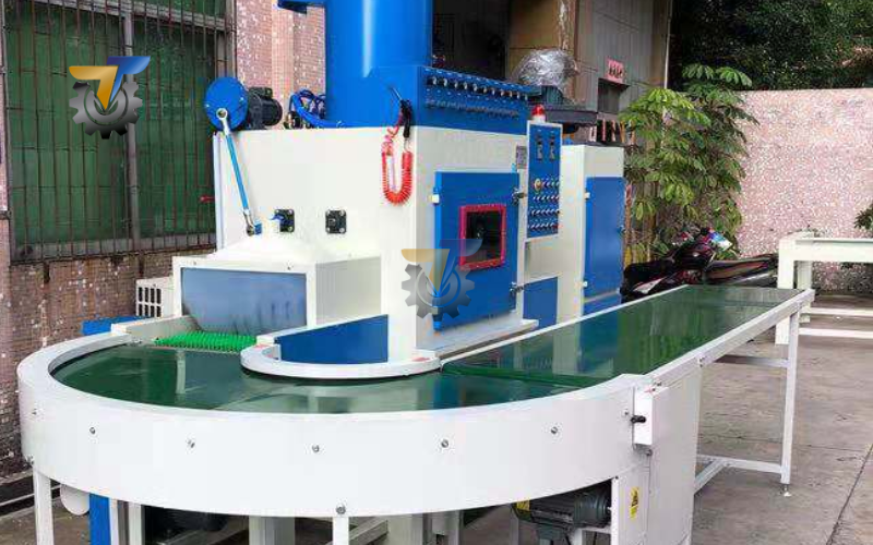 may-phun-cat-bang-tai-tu-dong (9) máy phun cát băng tải tự động
