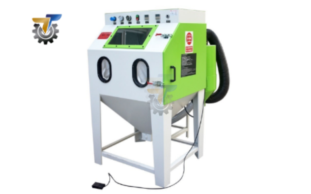 giá máy phun cát thủ công