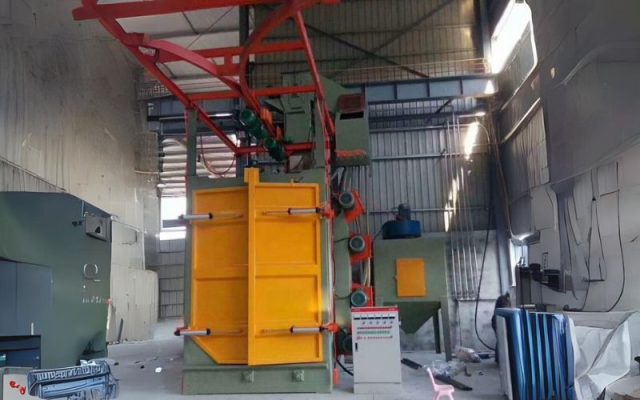 Nguyên lý hoạt động của máy bắn bi thùng đảo