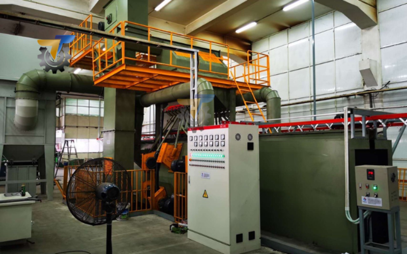 địa chỉ cung cấp máy phun bi treo uy tín