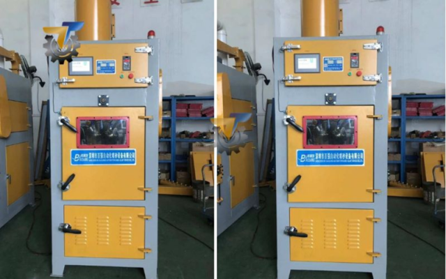 máy phun bi móc treo tại bình dương