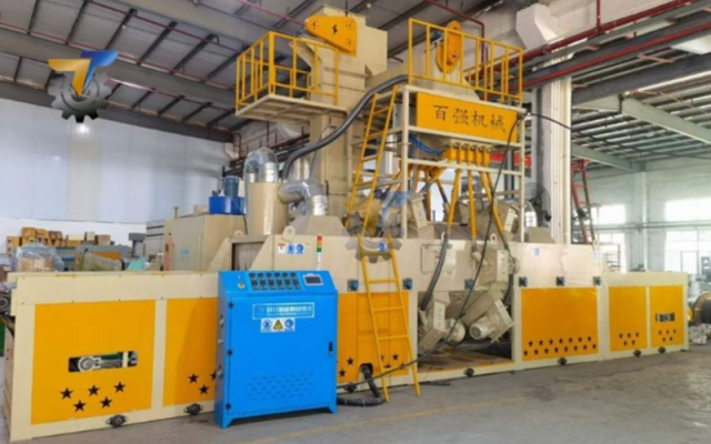ứng dụng máy phun bi trong công nghiệp