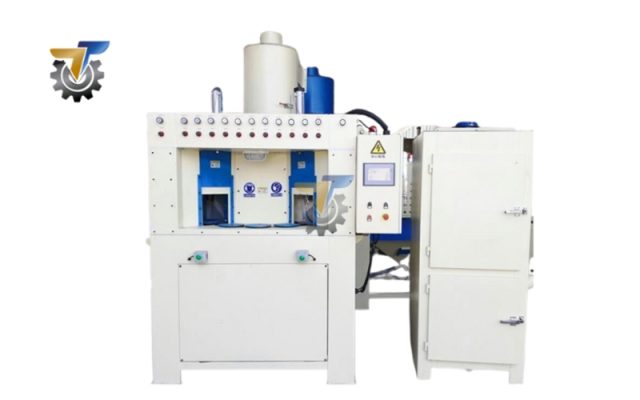 Công nghệ mới trong máy phun cát tự động mâm xoay năm 2025