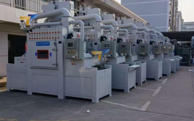 Địa chỉ cung cấp máy phun cát giá rẻ