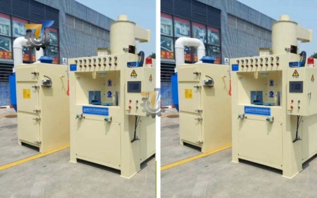 Máy phun cát có cần kiểm tra định kỳ không?