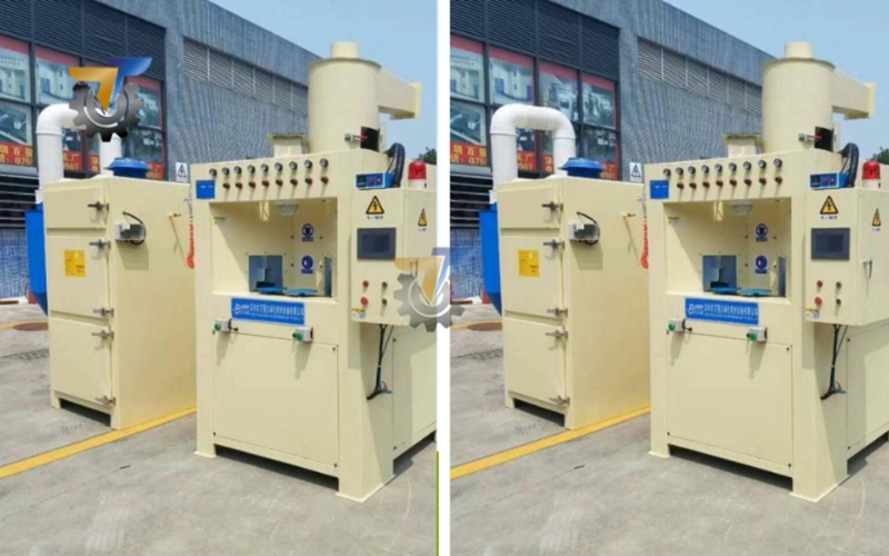 Máy phun cát có cần kiểm tra định kỳ không?