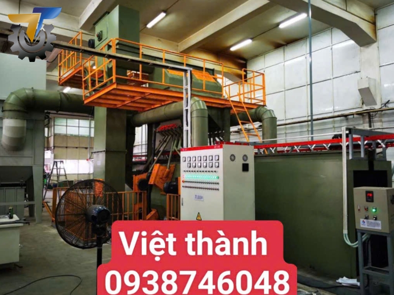 Địa chỉ mua máy phun bi dầm H giá rẻ uy tín chất lượng