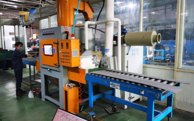 máy phun cát có thể điều chỉnh tốc độ không
