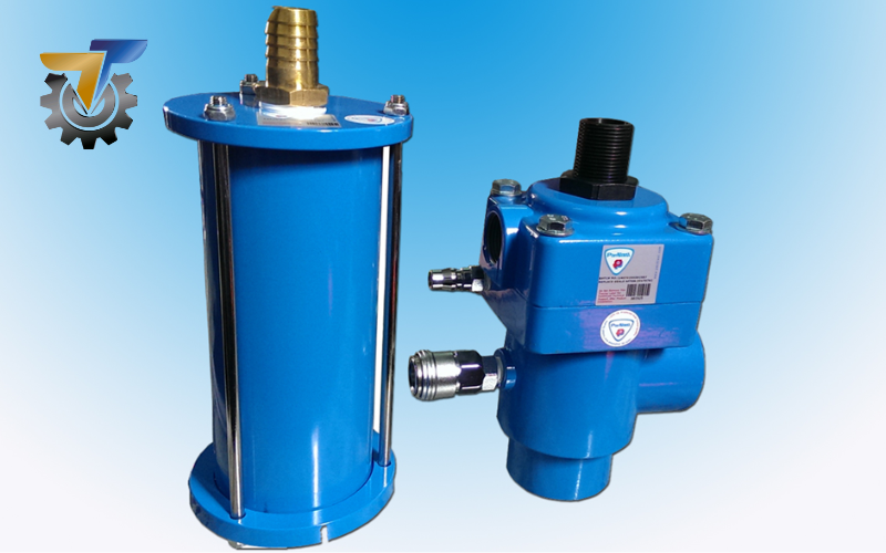 bộ điều khiển máy phun cát