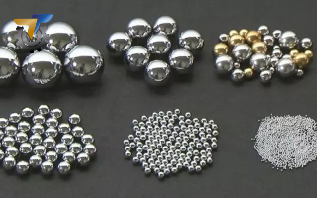 chọn hạt bi inox chất lượng cao cho máy phun bi làm sạch bề mặt kim loại