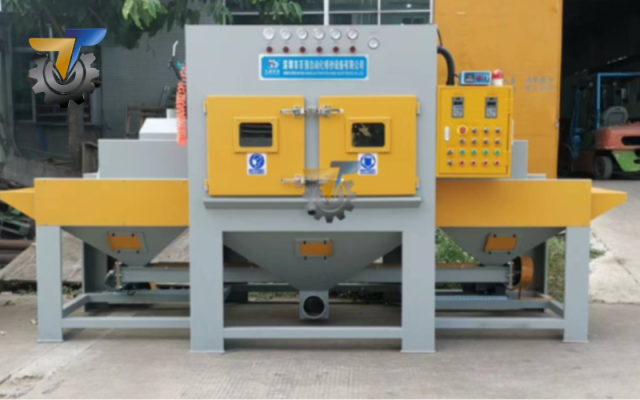 sửa chữa nâng cấp máy phun cát tại Dĩ An