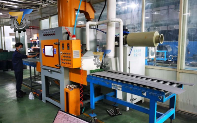 bảo dưỡng máy phun cát định kỳ HCM