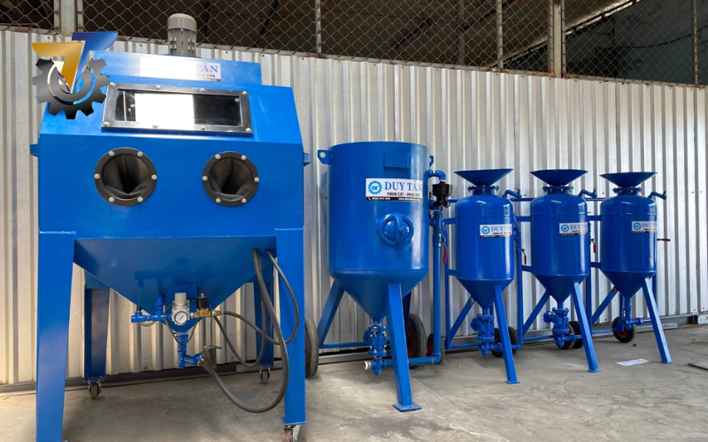 sửa máy phun cát giá rẻ HCM