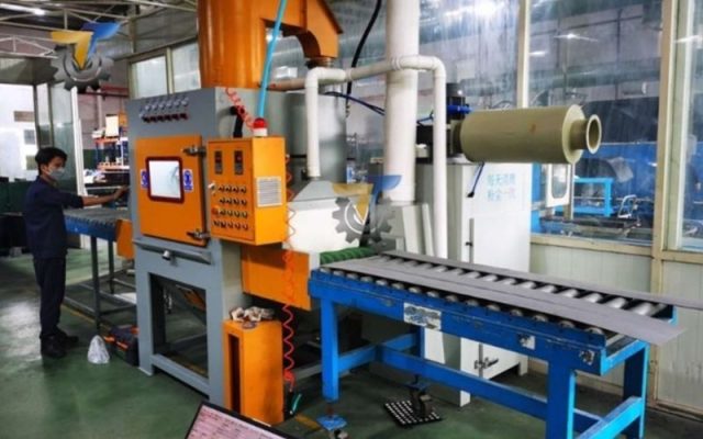 hướng dẫn bảo trì máy phun cát