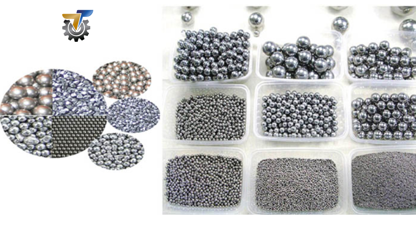 phân phối Hạt bi inox không gỉ
