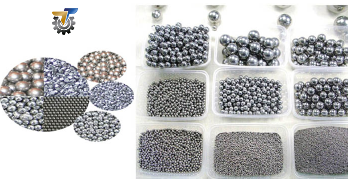 phân phối Hạt bi inox không gỉ