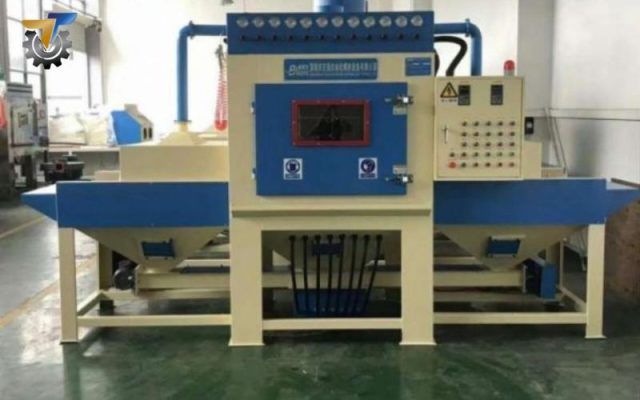Dịch vụ sửa máy phun cát giá rẻ