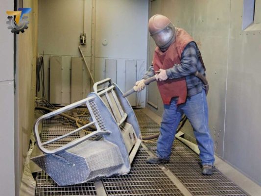 đơn vị cung cấp vật liệu phun cát