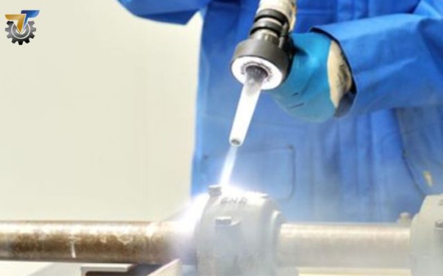 Tiêu chuẩn phun cát trên bề mặt thép
