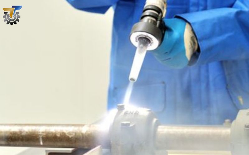 Tiêu chuẩn phun cát trên bề mặt thép