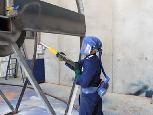 làm sạch chi tiết cơ khí sau gia công